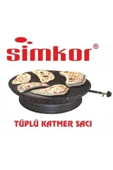 Tüplü Katmer Sacı