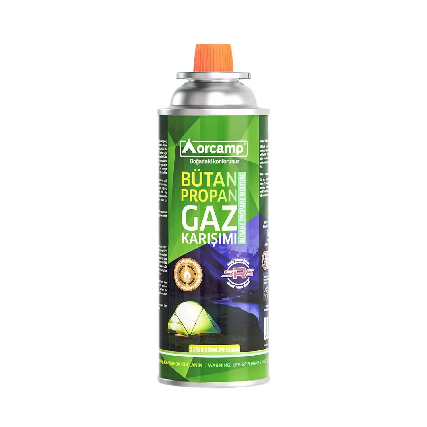 227 Gr Gaz Kartuşu