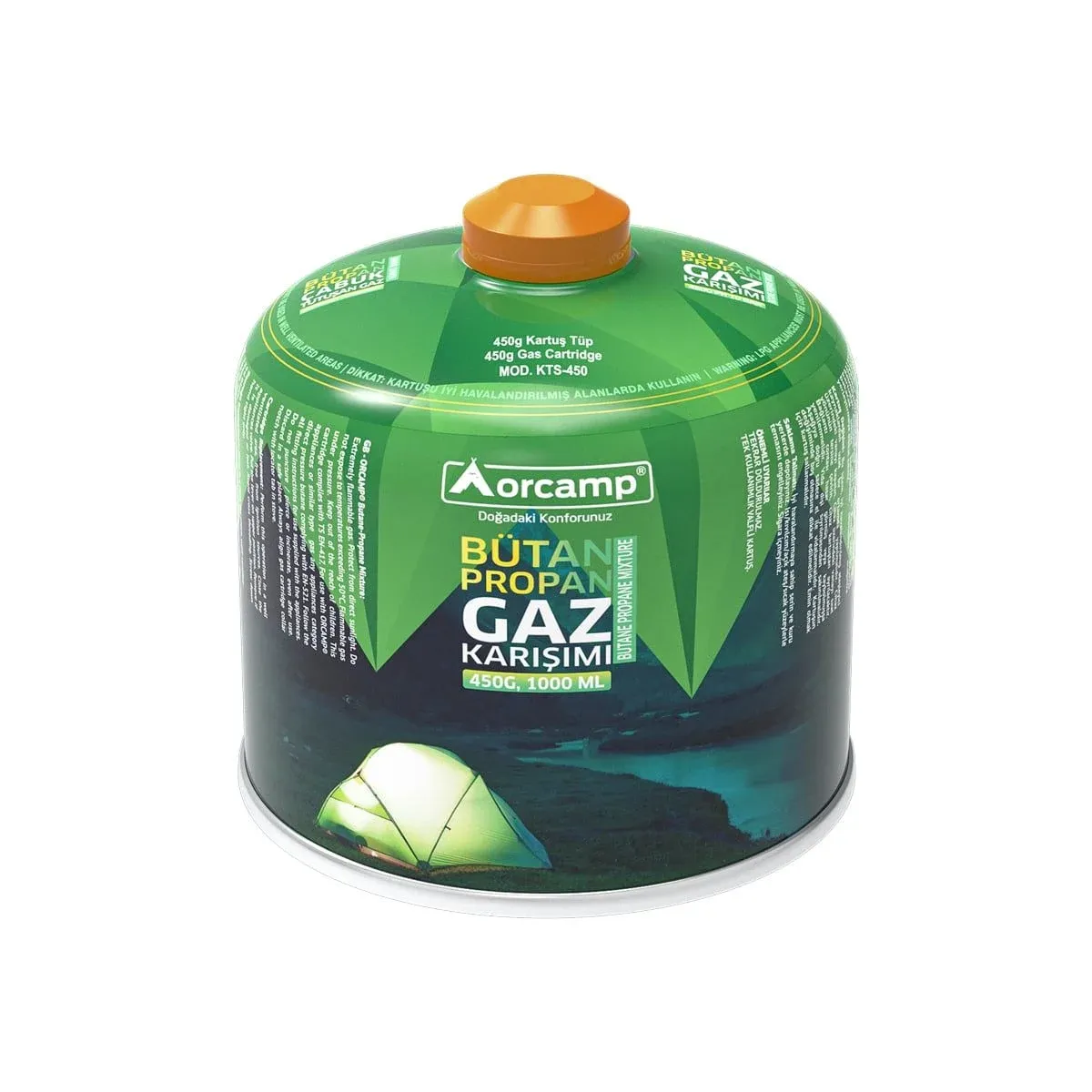450 Gr Gaz Kartuşu