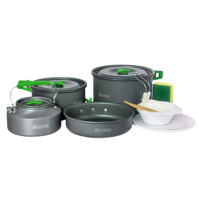 Kamp Tencere Seti 4 Parça