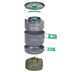 Kamp Tencere Seti 3 Parça
