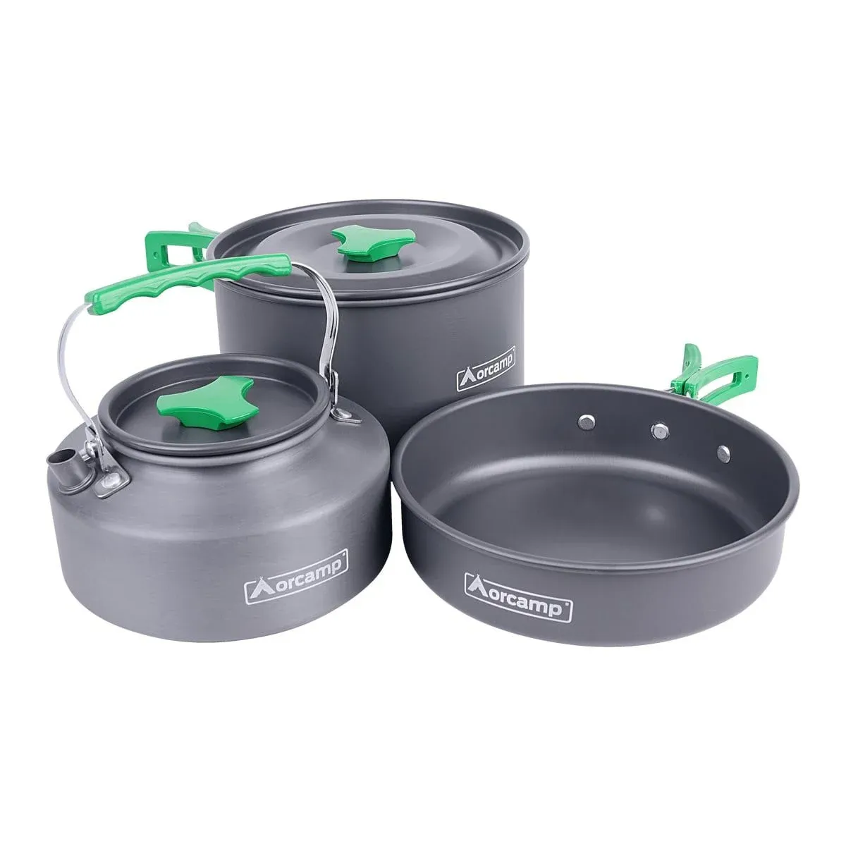 Kamp Tencere Seti 3 Parça