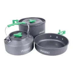 Kamp Tencere Seti 3 Parça