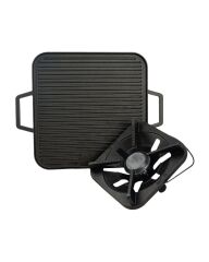 Piknik Tüplü Ocak + Mangal
