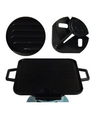 Piknik Tüplü Ocak + Mangal