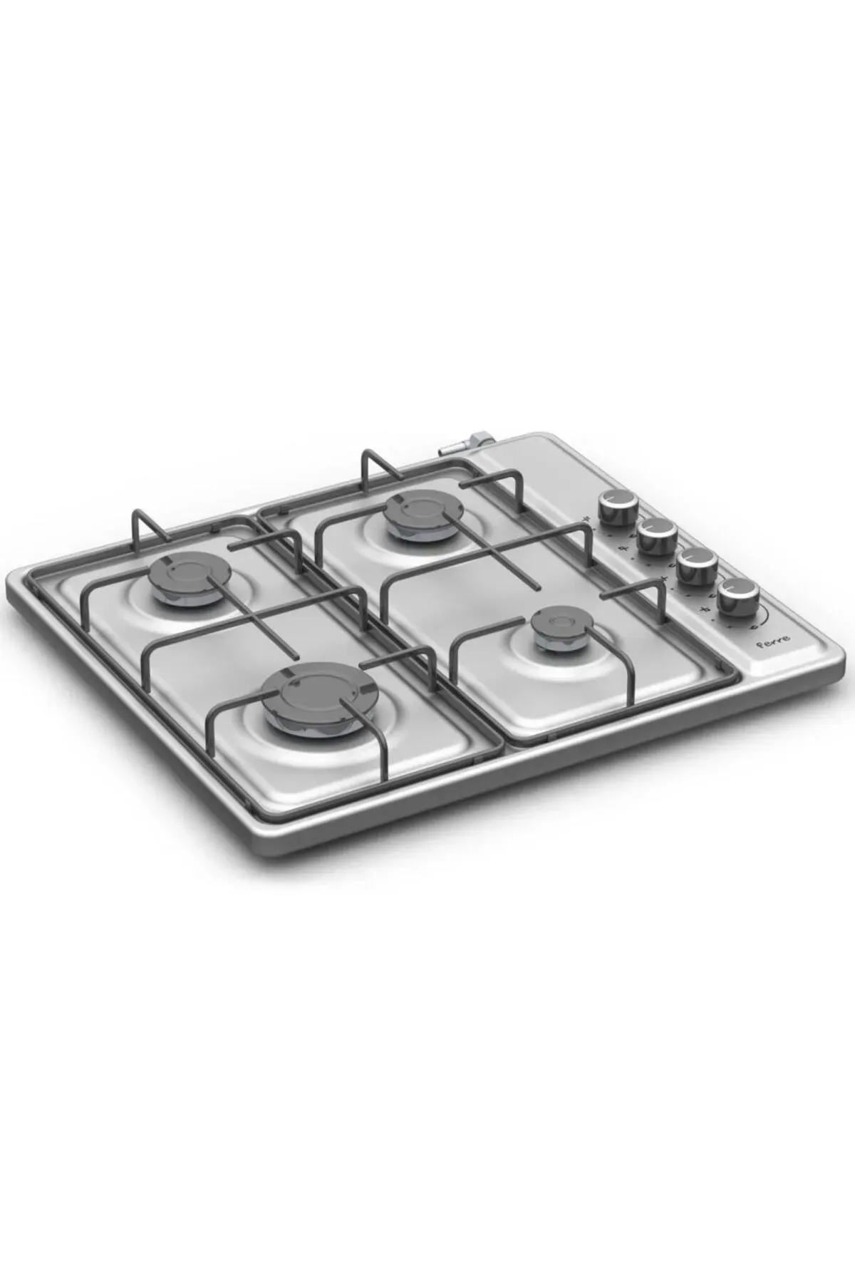 4 Gözlü Krom Set Üstü Ocak