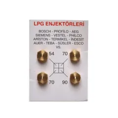 LPG Ocak Dönüşüm Memesi