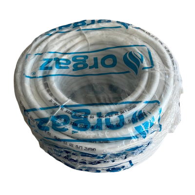 10 MM Beyaz Tüp Hortumu (50 Metre)