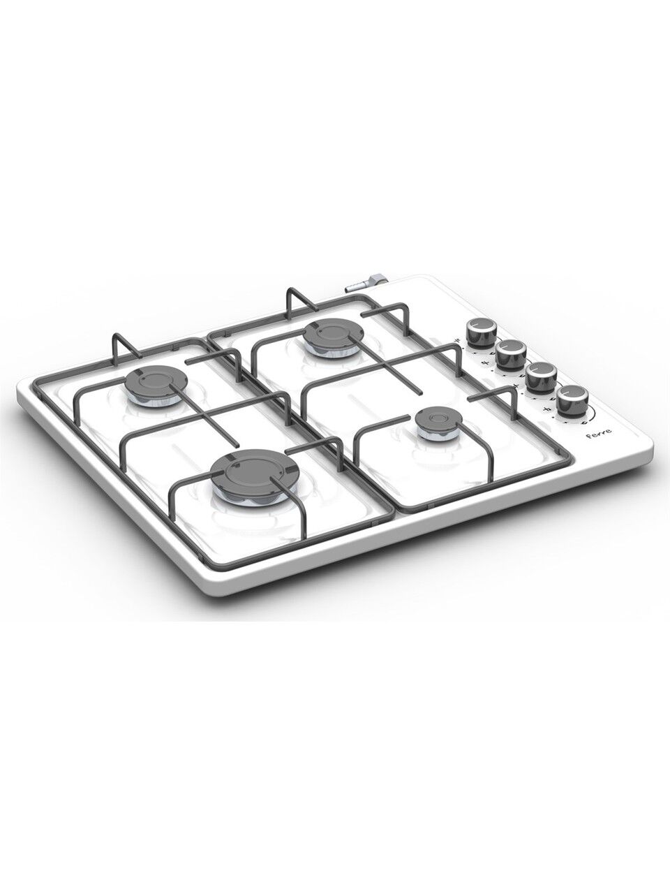 4 Gözlü Emaye Ocak (Doğalgaz)