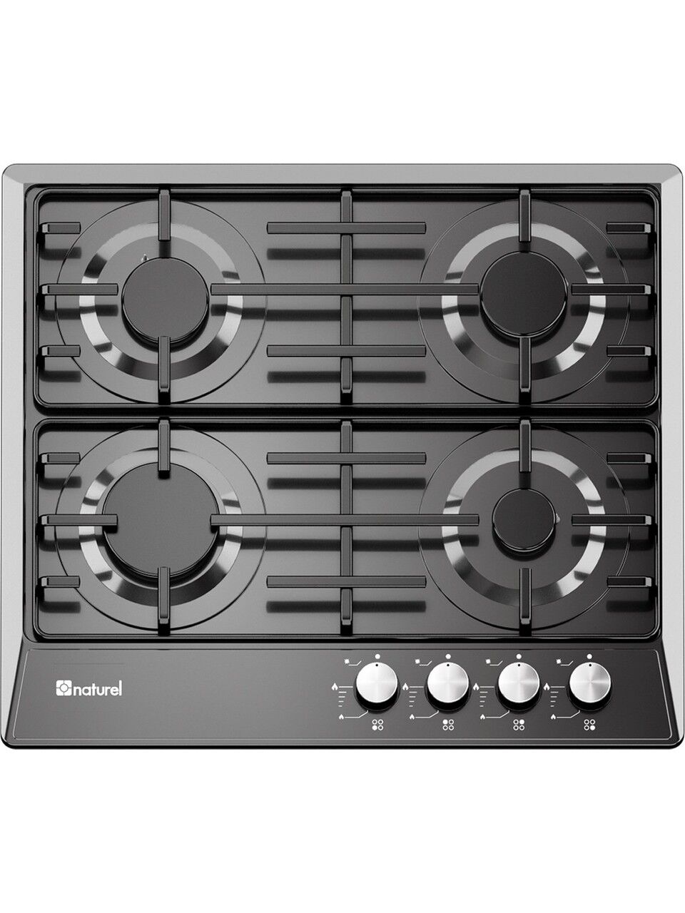 Omega 4 Gözlü Set Üstü Ocak