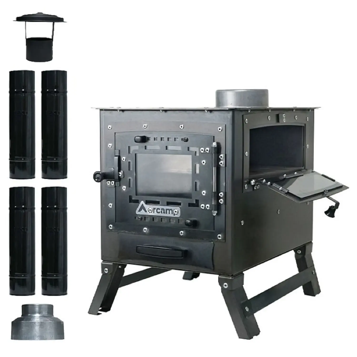 Kuzineli Çadır Sobası