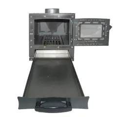 Çantalı Çadır Sobası