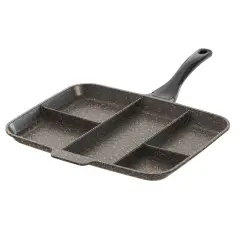 5 Gözlü Granit Tava