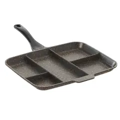 5 Gözlü Granit Tava