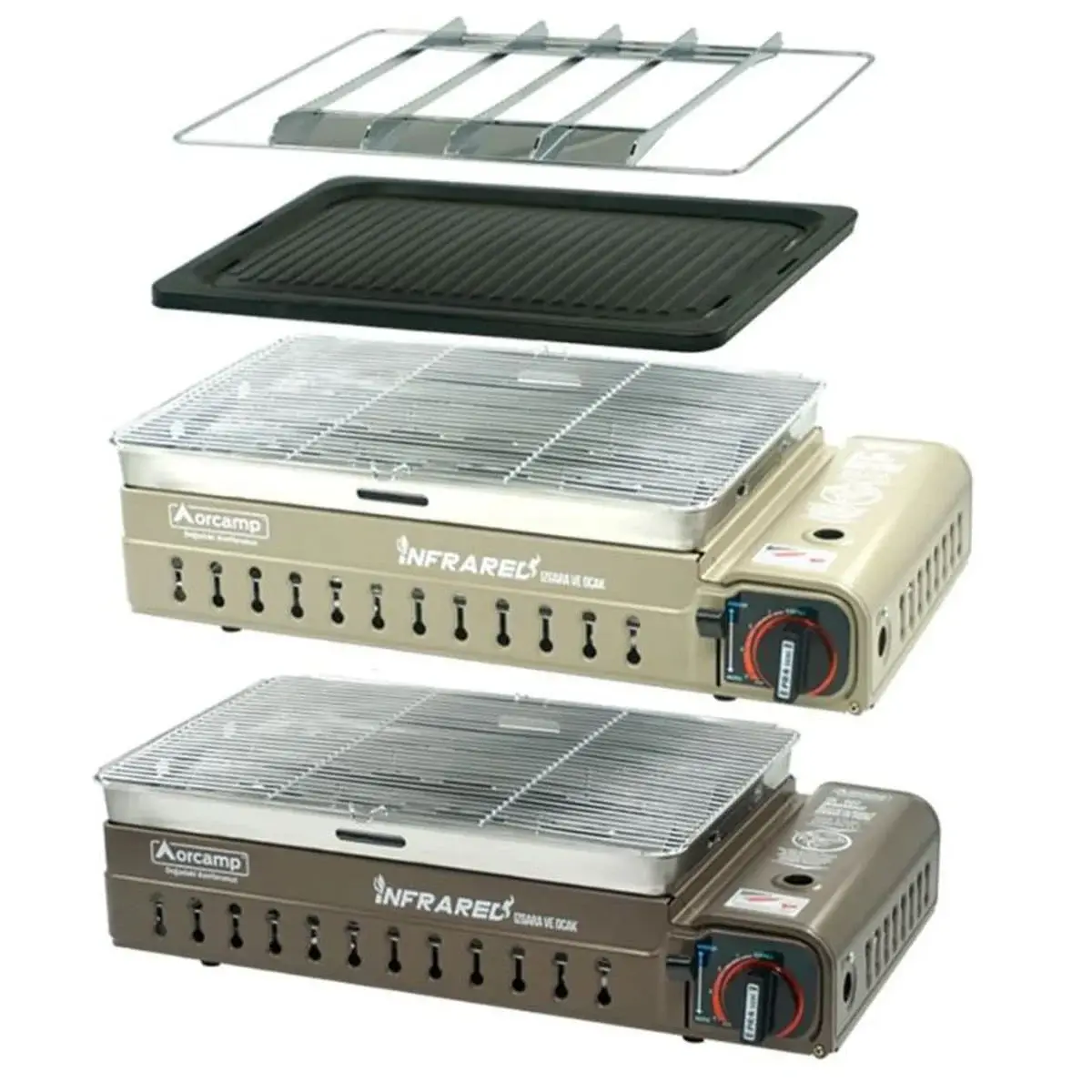 Dumansız Izgara Ocak