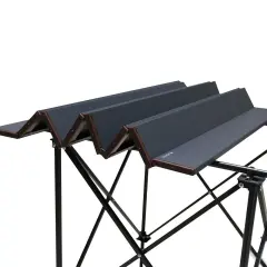 Katlanır Alüminyum Boyalı Kamp Masası