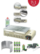 Profesyonel Kamp Seti